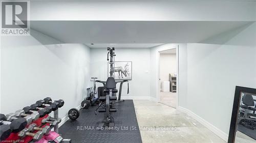 71 Clayton Street, West Perth (Mitchell), ON - Indoor Photo Showing Gym Room