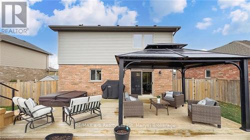 71 Clayton Street, West Perth (Mitchell), ON - Outdoor With Deck Patio Veranda With Exterior