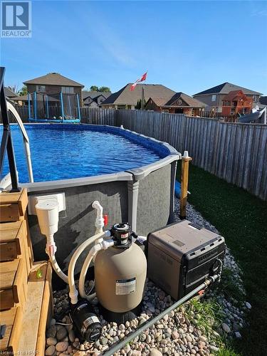 71 Clayton Street, West Perth (Mitchell), ON - Outdoor With Above Ground Pool