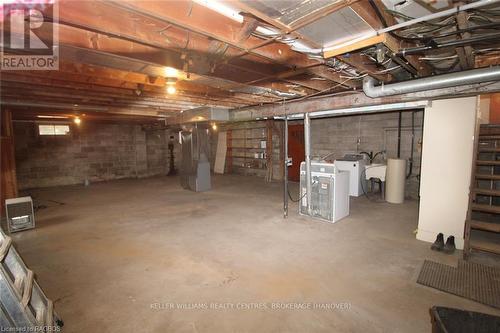 854 Grey Road 28, Hanover, ON - Indoor Photo Showing Basement