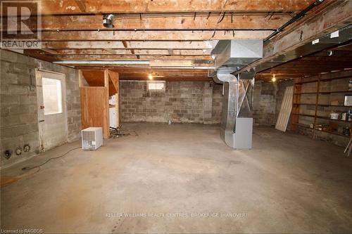 854 Grey Road 28, Hanover, ON - Indoor Photo Showing Basement