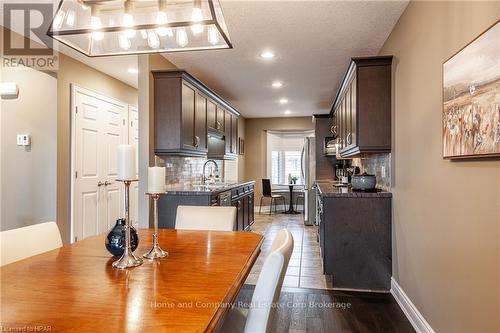 221 - 50 Galt Road Road, Stratford, ON - Indoor Photo Showing Dining Room