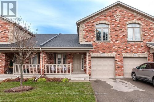 221 - 50 Galt Road Road, Stratford, ON - Outdoor With Deck Patio Veranda With Facade