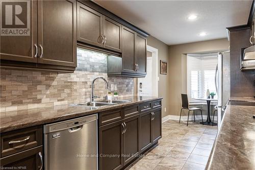 221 - 50 Galt Road Road, Stratford, ON - Indoor Photo Showing Kitchen With Double Sink With Upgraded Kitchen