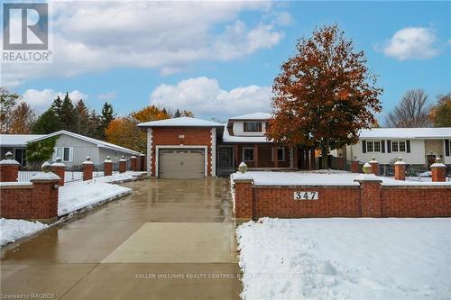 347 Tyendinaga Drive, Saugeen Shores (South Bruce Peninsula), ON - Outdoor With Facade