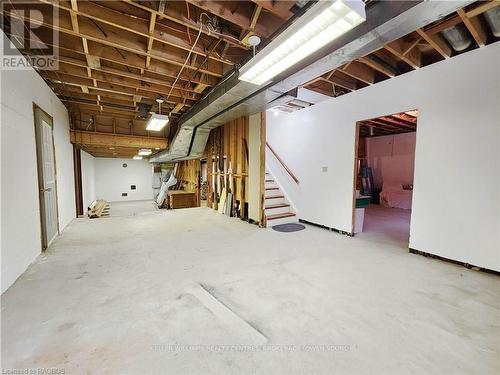 347 Tyendinaga Drive, Saugeen Shores (South Bruce Peninsula), ON - Indoor Photo Showing Basement