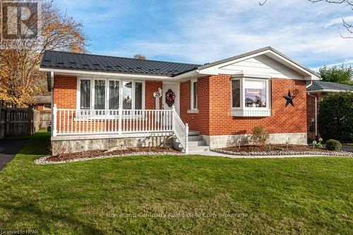 29 Mcdonald Street, Stratford, ON - Outdoor With Deck Patio Veranda