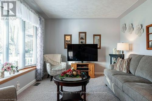 29 Mcdonald Street, Stratford, ON - Indoor Photo Showing Living Room