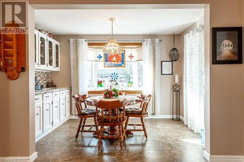 29 Mcdonald Street, Stratford, ON - Indoor Photo Showing Dining Room