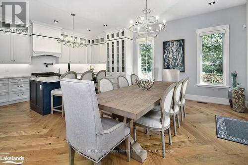 154 Landry Lane, Blue Mountains, ON - Indoor Photo Showing Dining Room