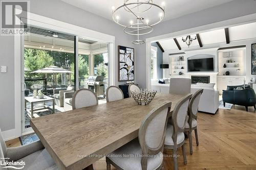 154 Landry Lane, Blue Mountains, ON - Indoor Photo Showing Dining Room