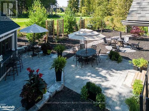 154 Landry Lane, Blue Mountains, ON - Outdoor With Deck Patio Veranda