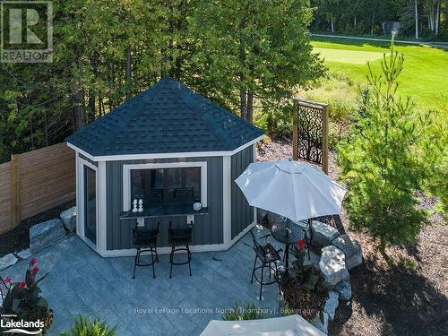 154 Landry Lane, Blue Mountains, ON - Outdoor With Deck Patio Veranda