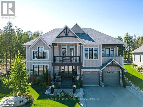 154 Landry Lane, Blue Mountains, ON - Outdoor With Facade