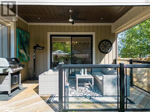 154 Landry Lane, Blue Mountains, ON - Outdoor With Deck Patio Veranda With Exterior