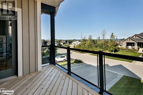 154 Landry Lane, Blue Mountains, ON - Outdoor With Balcony With Exterior