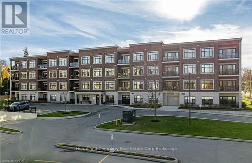 405 - 235 John Street N, Stratford, ON - Outdoor With Balcony With Facade