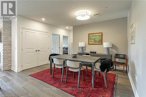 405 - 235 John Street N, Stratford, ON - Indoor Photo Showing Dining Room