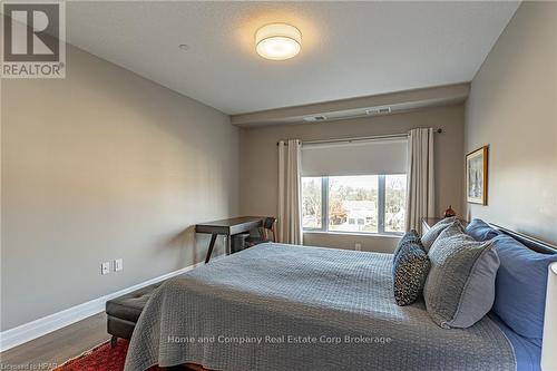 405 - 235 John Street N, Stratford, ON - Indoor Photo Showing Bedroom