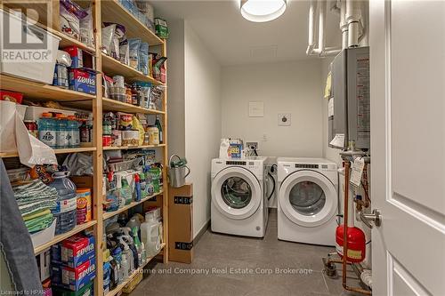 405 - 235 John Street N, Stratford, ON - Indoor Photo Showing Laundry Room