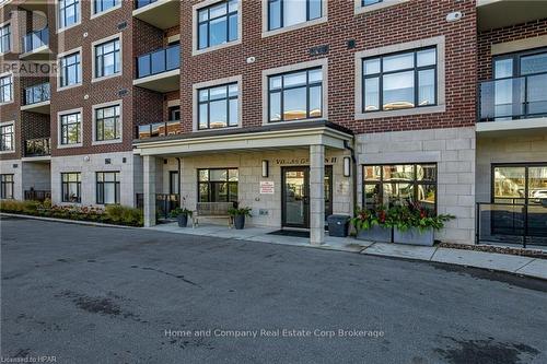 405 - 235 John Street N, Stratford, ON - Outdoor With Facade