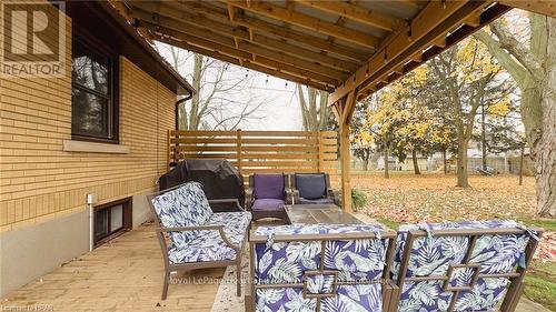 943 Dearness Drive, London, ON - Outdoor With Deck Patio Veranda With Exterior