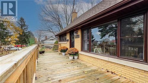 943 Dearness Drive, London, ON - Outdoor With Deck Patio Veranda