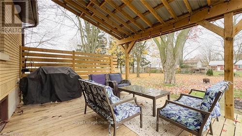 943 Dearness Drive, London, ON - Outdoor With Deck Patio Veranda With Exterior