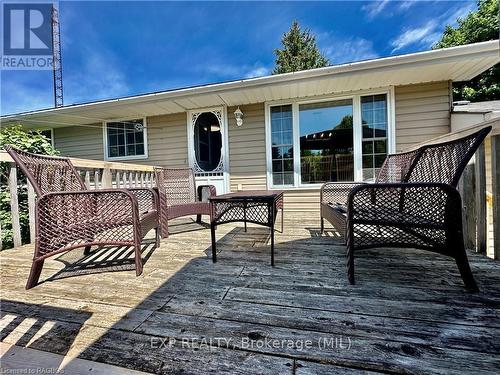 129 Westfall Crescent, West Grey, ON - Outdoor With Deck Patio Veranda