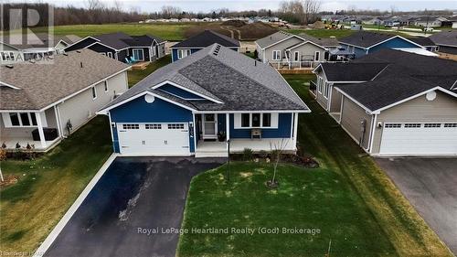 103 Huron Heights Drive, Ashfield-Colborne-Wawanosh (Colborne), ON - Outdoor With Facade