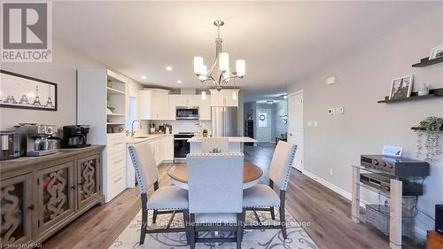 103 Huron Heights Drive, Ashfield-Colborne-Wawanosh (Colborne), ON - Indoor Photo Showing Dining Room