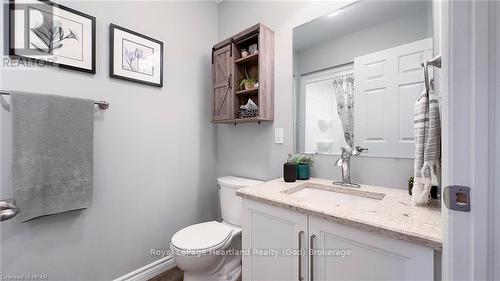 103 Huron Heights Drive, Ashfield-Colborne-Wawanosh (Colborne), ON - Indoor Photo Showing Bathroom