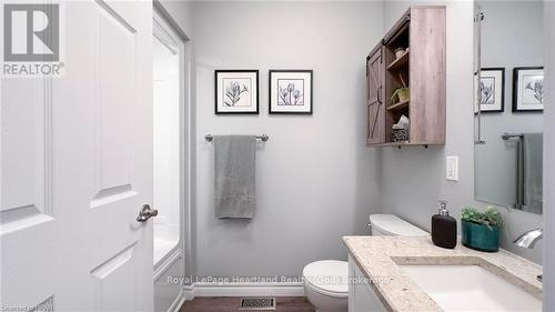 103 Huron Heights Drive, Ashfield-Colborne-Wawanosh (Colborne), ON - Indoor Photo Showing Bathroom