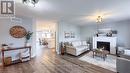 103 Huron Heights Drive, Ashfield-Colborne-Wawanosh (Colborne), ON  - Indoor Photo Showing Living Room With Fireplace 