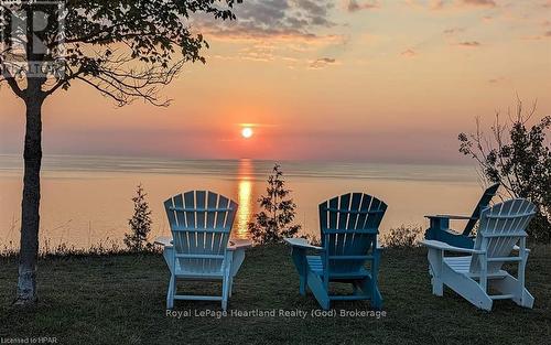 103 Huron Heights Drive, Ashfield-Colborne-Wawanosh (Colborne Twp), ON - Outdoor With Body Of Water With View