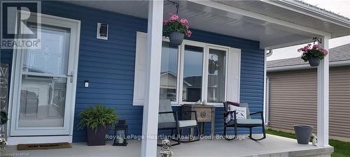 103 Huron Heights Drive, Ashfield-Colborne-Wawanosh (Colborne Twp), ON - Outdoor With Deck Patio Veranda