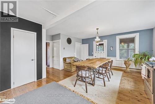 556341 6Th Line, Blue Mountains, ON - Indoor Photo Showing Dining Room