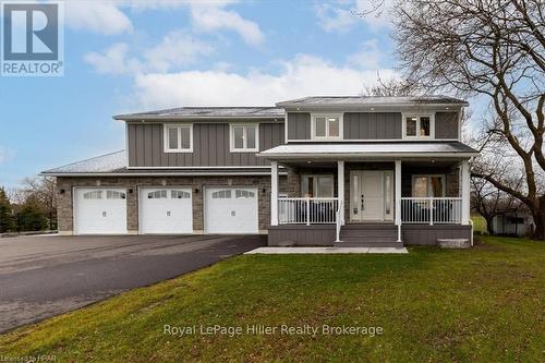 4335 Perth Road 119, Perth East (Ellice), ON - Outdoor With Deck Patio Veranda With Facade