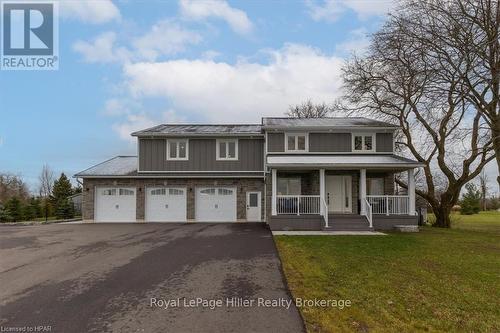 4335 Perth Road 119, Perth East (Ellice), ON - Outdoor With Deck Patio Veranda With Facade