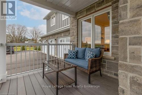 4335 Perth Road 119, Perth East (Ellice), ON - Outdoor With Deck Patio Veranda With Exterior