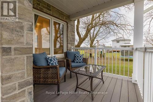 4335 Perth Road 119, Perth East (Ellice), ON - Outdoor With Deck Patio Veranda With Exterior