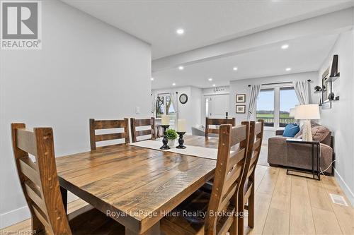 4335 Perth Road 119, Perth East (Ellice), ON - Indoor Photo Showing Dining Room