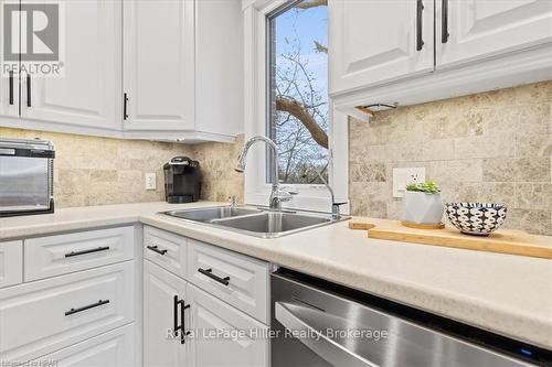 4335 Perth Road 119, Perth East (Ellice), ON - Indoor Photo Showing Kitchen With Double Sink