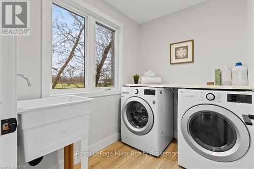 4335 Perth Road 119, Perth East (Ellice), ON - Indoor Photo Showing Laundry Room