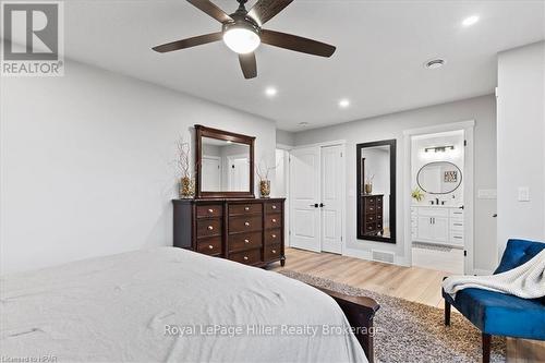 4335 Perth Road 119, Perth East (Ellice), ON - Indoor Photo Showing Bedroom