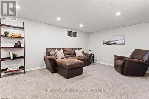 4335 Perth Road 119, Perth East (Ellice), ON - Indoor Photo Showing Basement