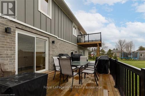 4335 Perth Road 119, Perth East (Ellice), ON - Outdoor With Balcony With Exterior