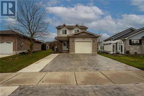 793 Lavery Street, North Perth (Listowel), ON - Outdoor With Facade