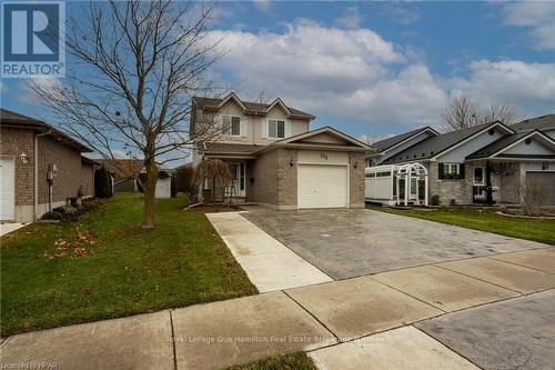 793 Lavery Street, North Perth (Listowel), ON - Outdoor With Facade