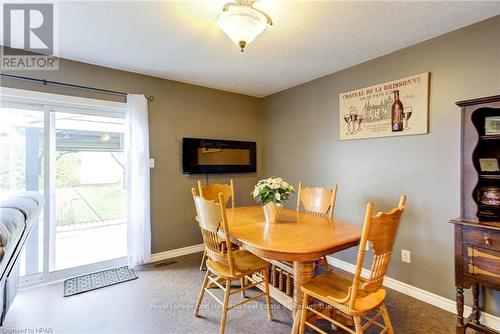 793 Lavery Street, North Perth (Listowel), ON - Indoor Photo Showing Dining Room